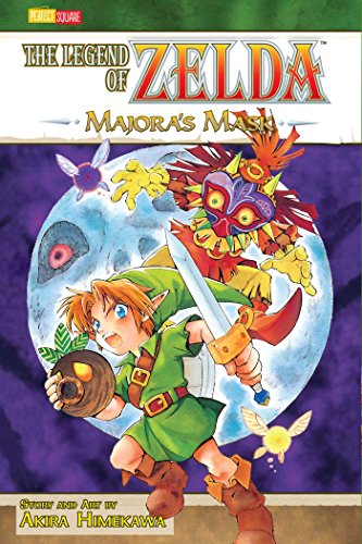 LEGEND OF ZELDA GN VOL 03 (OF 10) (CURR PTG) (C: 1-0-0): Majora's Mask