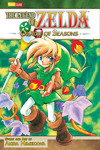 LEGEND OF ZELDA GN VOL 04 (OF 10) (CURR PTG) (C: 1-0-0): Oracle of Seasons