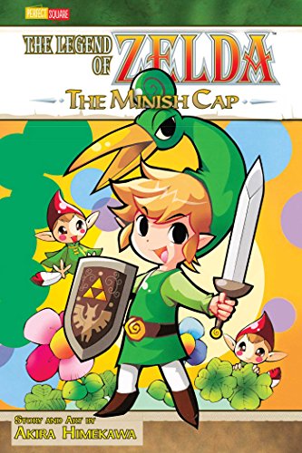 LEGEND OF ZELDA GN VOL 08 (OF 10) MINISH CAP: The Minish Cap