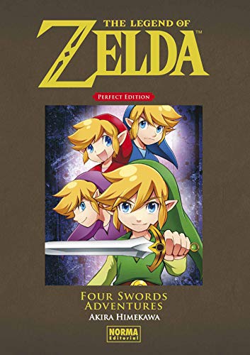 THE LEGEND OF ZELDA PERFECT EDITION 5:FOUR SWORDS ADVENTURES von NORMA EDITORIAL, S.A.