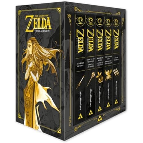 TOKYOPOP GmbH The Legend of Zelda Jubiläumsbox von TOKYOPOP GmbH