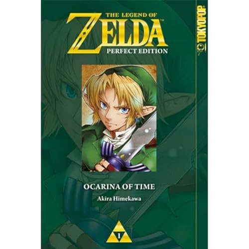 TOKYOPOP GmbH The Legend of Zelda - Perfect Edition 01: Ocarina of Time