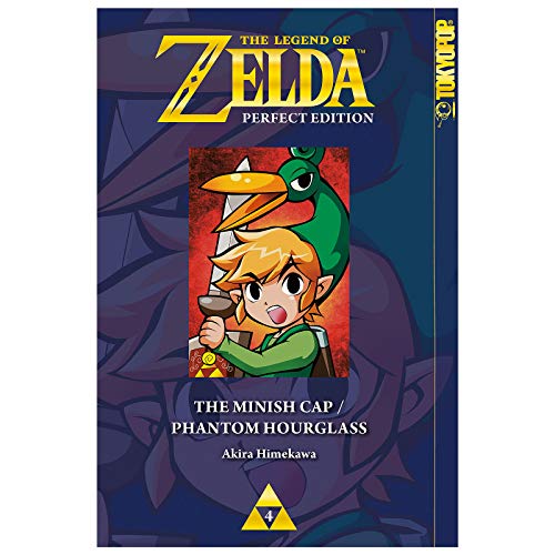 The Legend of Zelda - Perfect Edition 04: The Minish Cap / Phantom Hourglass von TOKYOPOP GmbH