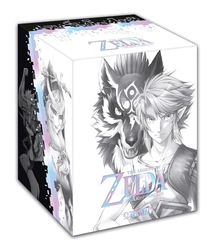 The Legend of Zelda - Twilight Princess - Complete Box von TOKYOPOP GmbH