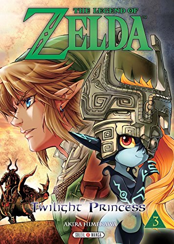 The Legend of Zelda - Twilight Princess T03 von SOLEIL