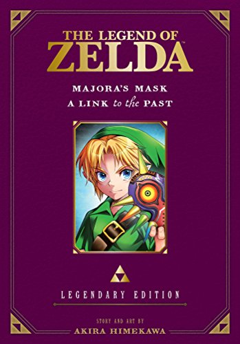 The Legend of Zelda: Legendary Edition, Vol. 3: Majora's Mask / A Link to the Past (LEGEND OF ZELDA LEGENDARY ED GN) von Viz Media