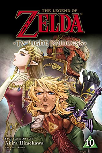 The Legend of Zelda: Twilight Princess, Vol. 10 (LEGEND OF ZELDA TWILIGHT PRINCESS GN, Band 10) von Viz Media