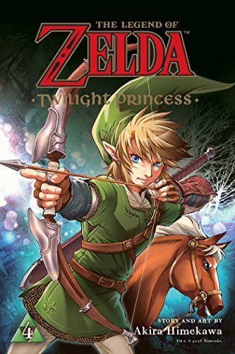 The Legend of Zelda: Twilight Princess, Vol. 4 (LEGEND OF ZELDA TWILIGHT PRINCESS GN, Band 4)