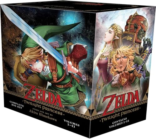 The Legend of Zelda: Twilight Princess Complete Box Set: Includes volumes 1-11 with premium The Legend of Zelda: Twilight Princess Complete Box Set: Includes volumes 1-11 with premium