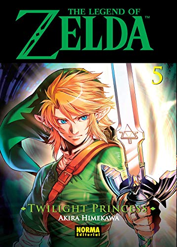 The Legend of Zelda: twilight princess 5 von NORMA EDITORIAL, S.A.