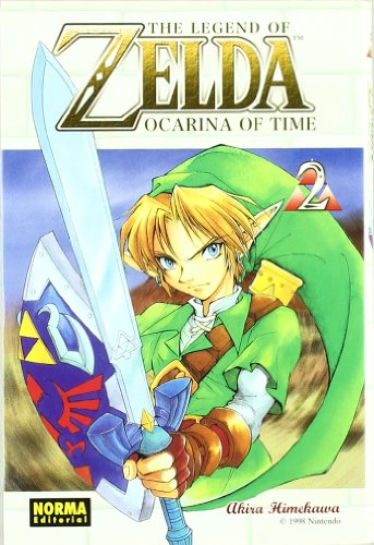 The legend of Zelda, Ocarina of time 2 (CÓMIC MANGA)