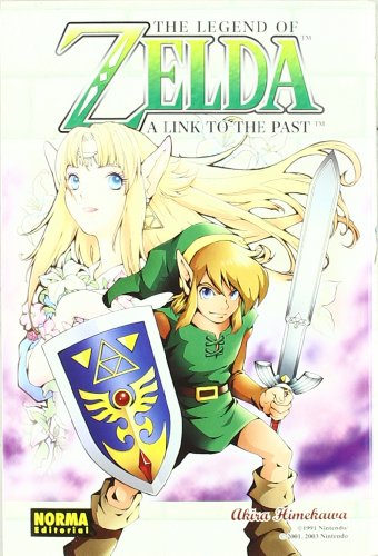 The legend of Zelda : a link to the past: A Link to Past (CÓMIC MANGA)