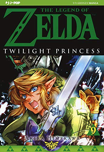 Twilight princess. The legend of Zelda (Vol. 9) (J-POP)