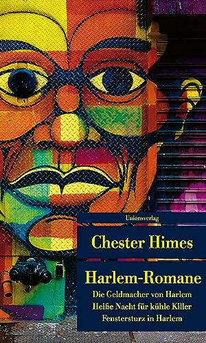 Harlem-Romane: Die Geldmacher von Harlem, Heisse Nacht für coole Killer, Fenstersturz in Harlem (metro) von Unionsverlag