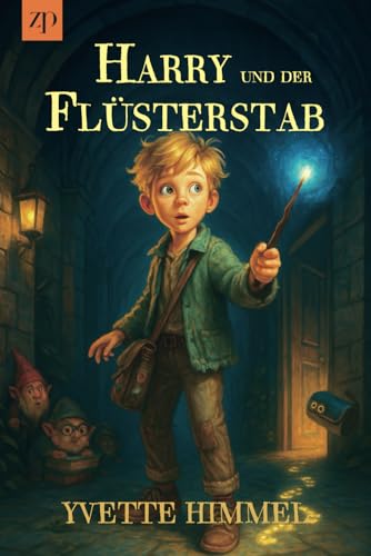 Harry und der Flüsterstab: Ein magisches Schulabenteuer für Kinder ab 8 Jahren von Independently published