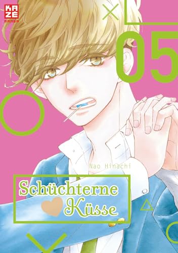Schüchterne Küsse – Band 5 von Crunchyroll Manga