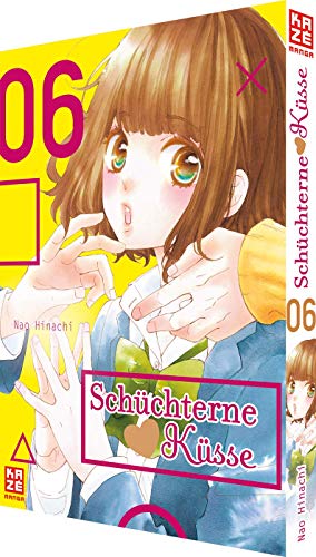 Schüchterne Küsse – Band 6 von Crunchyroll Manga