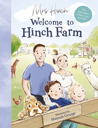 Welcome to Hinch Farm: From Sunday Times Bestseller, Mrs Hinch (The Adventures of Ron, Len and Hen) von Puffin