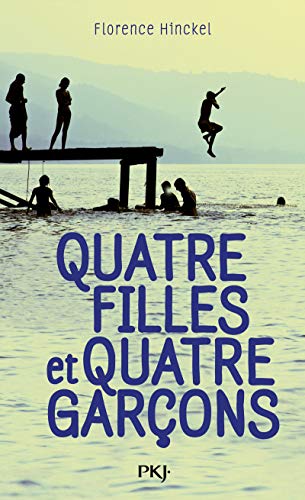 Quatre filles et quatre garçons von POCKET JEUNESSE