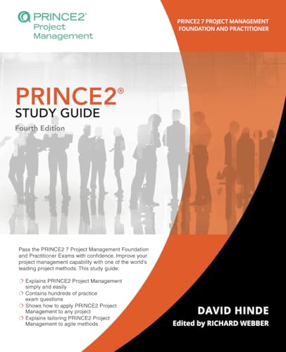 PRINCE2 Study Guide: Update for PRINCE2 7 Project Management (Orgtopia Certification Study Guide) von Orgtopia Limited