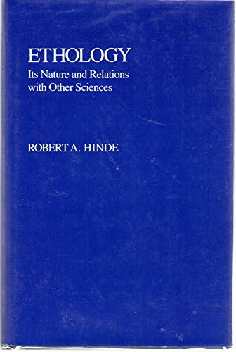 Ethology: Its Nature and Relations with Other Sciences (Masterguides S.)