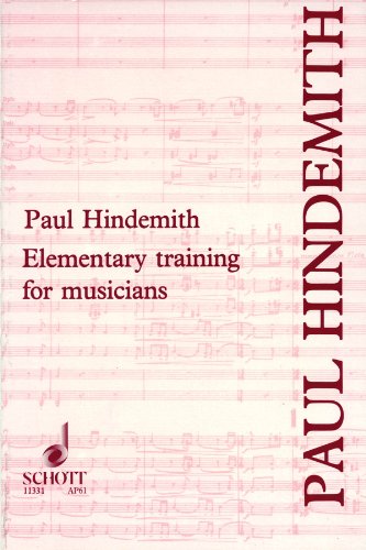 Elementary training for musicians