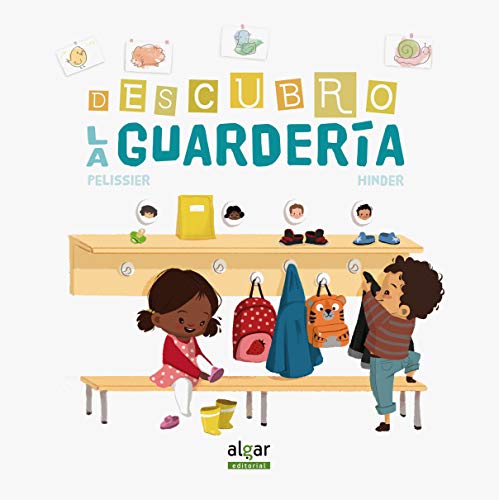 Descubro la guardería (Cartón, Band 9)