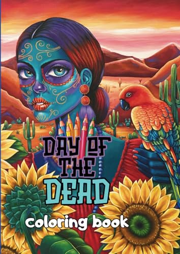 Day Of The Dead: Coloring Book Day Of The Dead: Coloring Book von Thorpe-Bowker