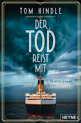 Der Tod reist mit: Kriminalroman – »Ein Fest für Fans von Agatha Christie. Ihr werdet's lieben« Ragnar Jónasson von HEYNE