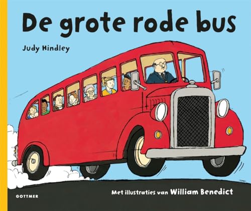 De grote rode bus (Gottmer-prentenboek)