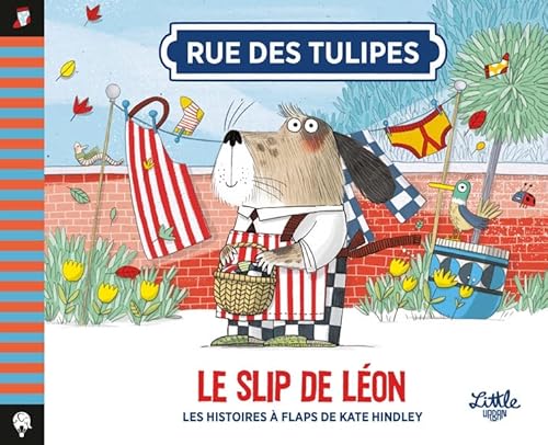 Rue des Tulipes - Le slip de Léon von LITTLE URBAN