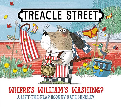 Where's William's Washing? (Treacle Street)