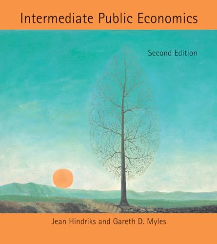 Intermediate Public Economics, second edition (Mit Press) von MIT Press