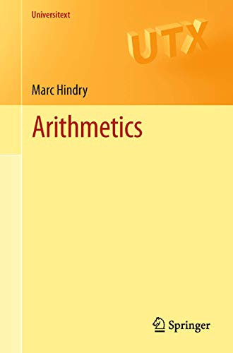 Arithmetics (Universitext) von Springer
