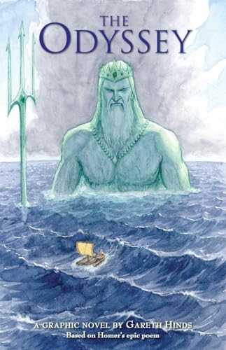The Odyssey: A Graphic Novel. Based on Homer's epic poem
