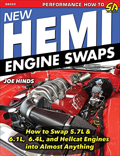 New HEMI Engine Swaps: How to Swap 5.7L, 6.1L, 6.4L & Hellcat Engines into Almost Anything (The Performance How-to, SA522) von CarTech Inc