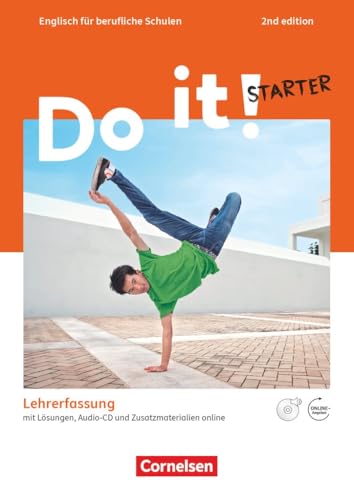 Do it!|Englisch für berufliche Schulen|2nd edition|Starter|NULL|NULL|Schulbuch mit integriertem Workbook - Lehrkräftefassung|Mit Lösungen, Audio-CD und Zusatzmaterialien online von Cornelsen Verlag