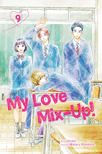 My Love Mix-Up!, Vol. 9 (MY LOVE MIX UP GN, Band 9) von Viz LLC