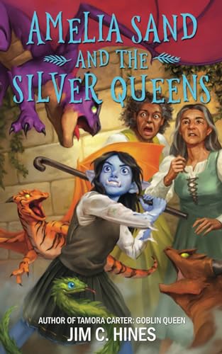 Amelia Sand and the Silver Queens