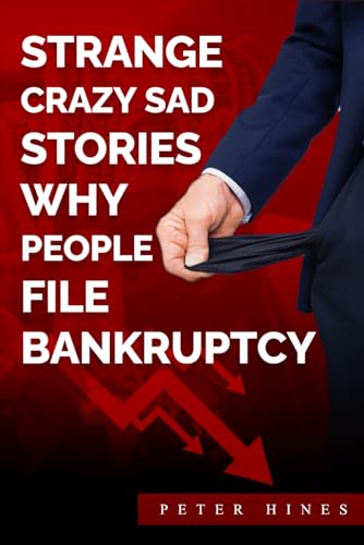 Strange Crazy Sad Stories Why People File Bankruptcy von Excel Book Writing