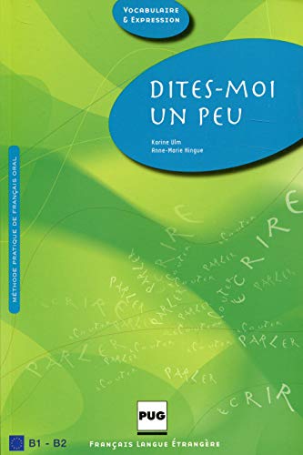Dites-moi un peu B1-B2 Ksiazka ucznia