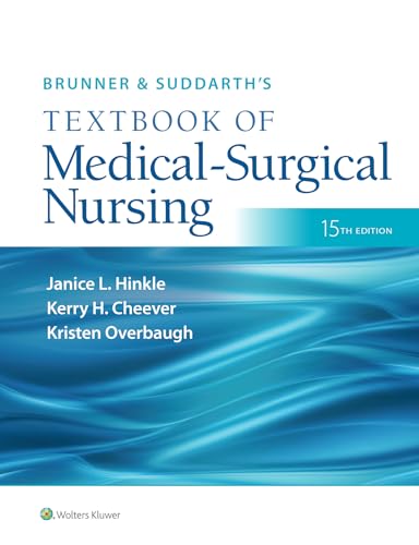 Brunner & Suddarth's Textbook of Medical-surgical Nursing (Brunner and Suddarth's Textbook of Medical-Surgical) von LWW