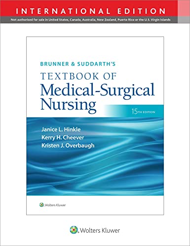 Brunner & Suddarth's Textbook of Medical-Surgical Nursing von WOLTERS KLUWER HEALTH
