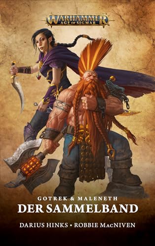 Warhammer Age of Sigmar - Gotek & Maleneth: Der Sammelband von Black Library