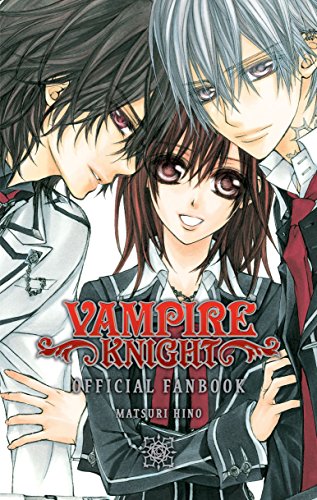 VAMPIRE KNIGHT OFFICIAL FANBOOK TP von Simon & Schuster