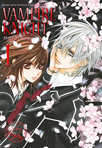 Vampire Knight Pearls 1: Die Neuausgabe in edlen Doppelbänden und wunderschönem Rückenbild von Carlsen Manga