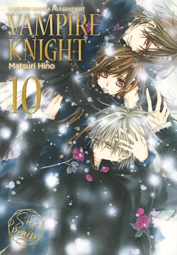 Vampire Knight Pearls 10: Die Neuausgabe in edlen Doppelbänden und wunderschönem Rückenbild von CARLSEN MANGA