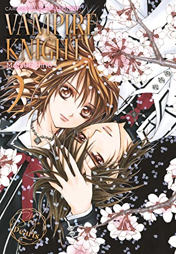 Vampire Knight Pearls 2: Die Neuausgabe in edlen Doppelbänden und wunderschönem Rückenbild Vampire Knight Pearls 2: Die Neuausgabe in edlen Doppelbänden und wunderschönem Rückenbild