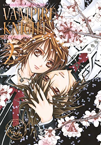 Vampire Knight Pearls 2: Die Neuausgabe in edlen Doppelbänden und wunderschönem Rückenbild