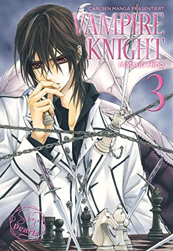 Vampire Knight Pearls 3: Die Neuausgabe in edlen Doppelbänden und wunderschönem Rückenbild von CARLSEN MANGA
